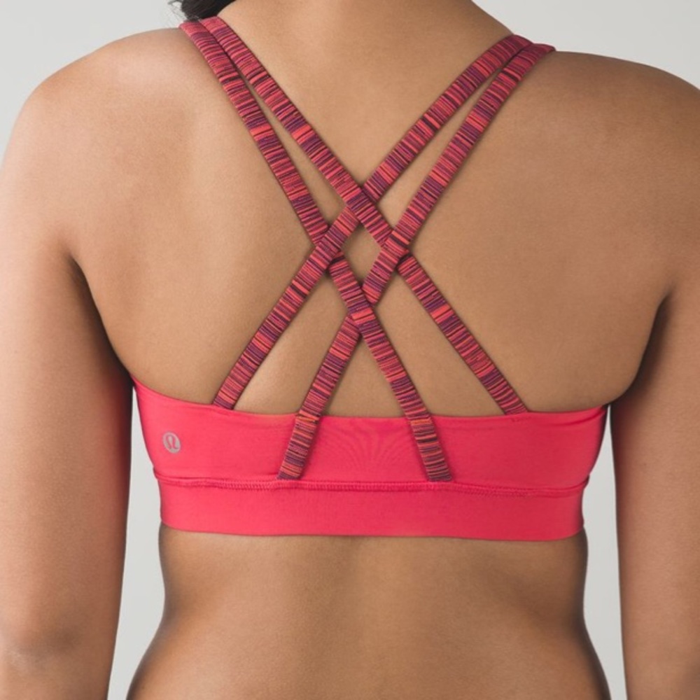 Lululemon energy bra